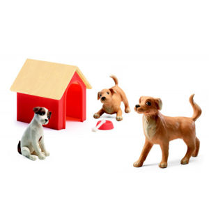 Domček pre bábiky – máme doma psíkov