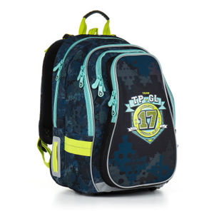 Školský batoh Topgal  - CHI 878 D - Blue