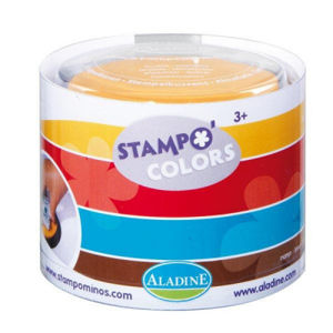 StampoColors - velké farebné atramentové vankúšiky Harlekýn