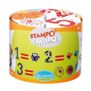Detské pečiatky StampoMinos - Číslice