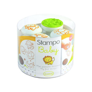 Detské pečiatky StampoBaby - Safari
