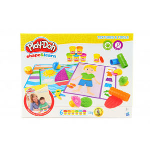 Play-Doh - Textúry & Nástroje