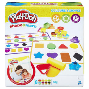 Play-Doh - Farby a tvary