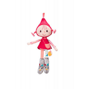 Lilliputiens – Minibábika Červená čiapočka
