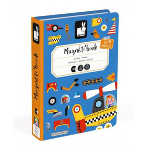 Magnetická kniha skladačka - Dopravné prostriedky