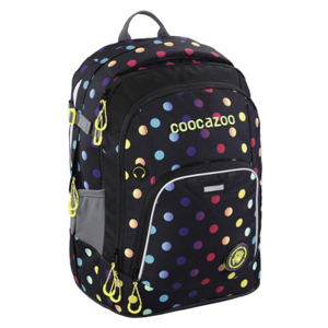 Školský batoh Coocazoo RayDay, Magic Polka Colorful