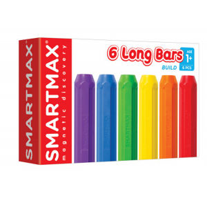 SmartMax - Extra  dlhé tyče - 6 ks