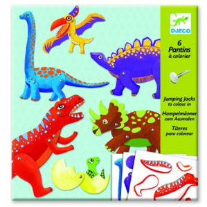Pohyblivé figúrky – Dinosaury