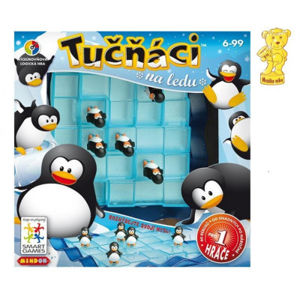 Tučniaky na ľade