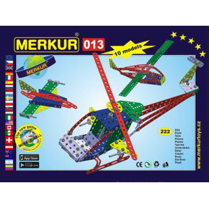 Merkur - Vrtuľník - 222 ks