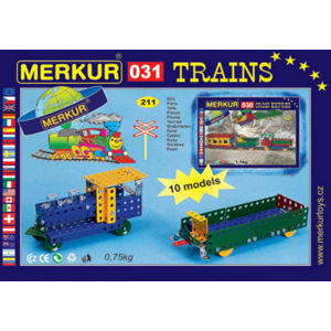 Merkur – Železničné modely – 211 ks