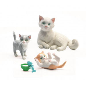 Domček pre bábiky – máme doma mačičky