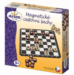 Magnetické cestovné šachy