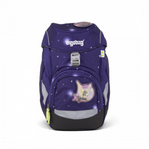 Školský batoh Ergobag prime – Galaxy fialový 2019