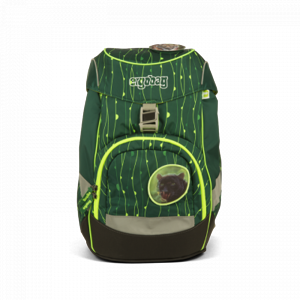 Školský batoh Ergobag prime – Fluo zelený 2019