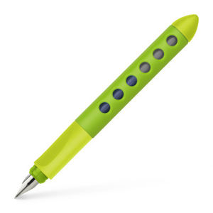 Plniace pero Faber-Castell Scribolino pre pravákov, svetlo zelená
