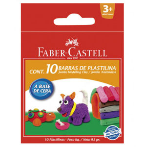 Modelovacia hmota Faber-Castell - 10 farieb