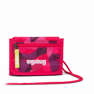 Peňaženka Ergobag  - purpurová 2019