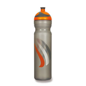 Zdravá fľaša 1, 0 l- BIKE 32 K19- oranžová