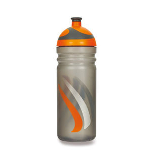 Zdravá fľaša 0,7 l - BIKE 2K19 - oranžová