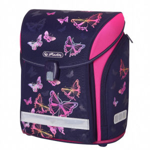 Školská taška Herlitz Midi - Dúhový motýľ