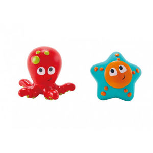 Striekacia chobotnica s hviezdicou- hračka do vody