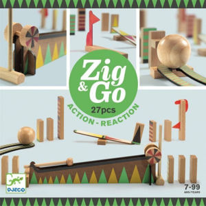 Dominová dráha Zig & Go – 27 ks