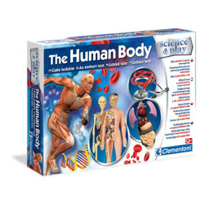 Detské laboratórium – Súprava ľudské telo