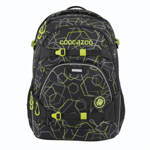 Školský ruksak coocazoo ScaleRale, Laserbeam Black, certifikát AGR