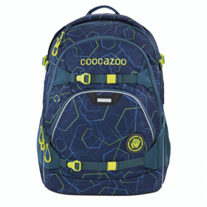 Školský ruksak coocazoo ScaleRale, Laserbeam Blue, certifikát AGR