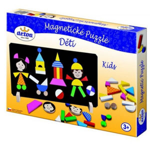 Magnetické puzzle – deti