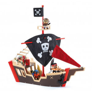 Arty Toys - pirátska loď