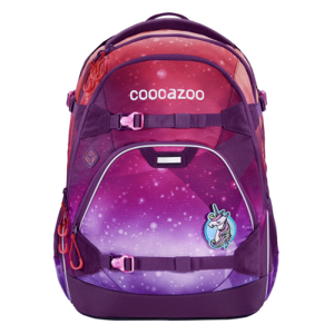 Školský ruksak coocazoo ScaleRale, OceanEmotion Galaxy Pink, certifikát AGR