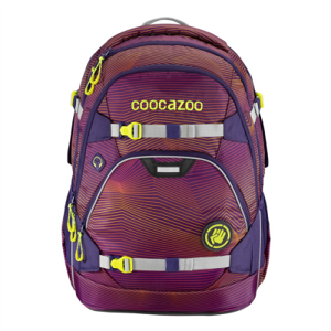 Školský ruksak coocazoo ScaleRale, Soniclights Purple, certifikát AGR