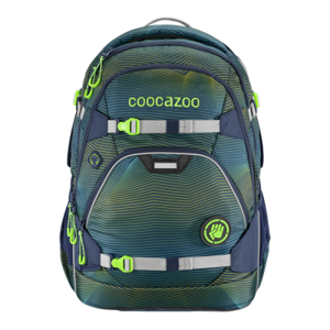 Školský ruksak coocazoo ScaleRale, Sonicl.Green, certifikát AGR
