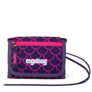 Peňaženka Ergobag - fluo růžová