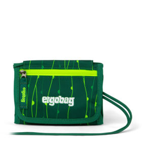 Peňaženka Ergobag - fluo zelená
