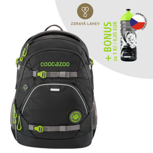 Školský batoh Coocazoo ScaleRale, Watchman, certifikát AGR + BONUS zdravá fľaša
