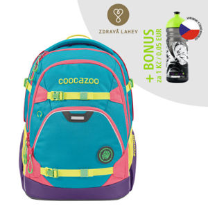 Školský batoh Coocazoo ScaleRale, Holiman + zdravá fľaša za 0,05 EUR
