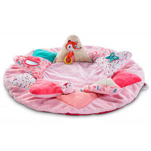 Lilliputiens – detská hracia deka – jednorožec Louise