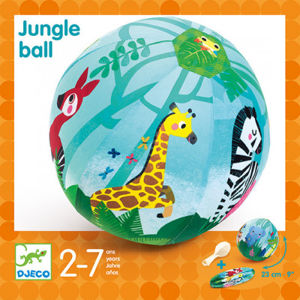 Nafukovacia lopta – Džungľa – 23 cm