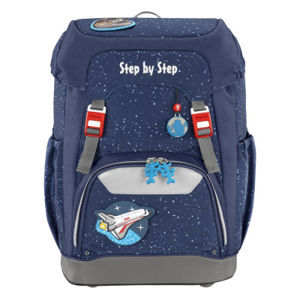Školský ruksak GRADE Step by Step - Vesmírna raketa + dosky na zošity za 0,05 EUR