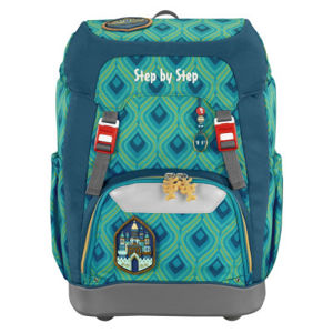 Školský ruksak GRADE Step by Step - Zázračný zámok + dosky na zošity za 0,05 EUR