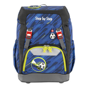 Školský ruksak GRADE Step by Step - Fotball + dosky na zošity za 0,05 EUR