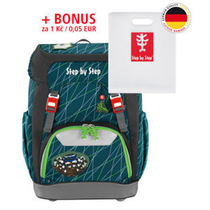 Školský ruksak Step by Step GRADE - Pavúk + dosky na zošity za 0,05 EUR