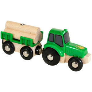 Brio – Traktor s prívesom a nákladom