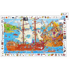 Puzzle – Piráti – 100 ks