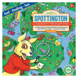 Spoločenská postrehová hra – Spottington