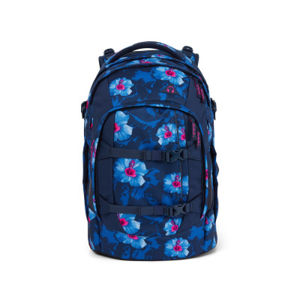 Študentský batoh Ergobag Satch - Waikiki Blue