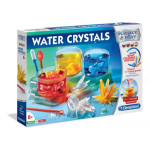 Detské laboratórium – Výroba vodných kryštálov